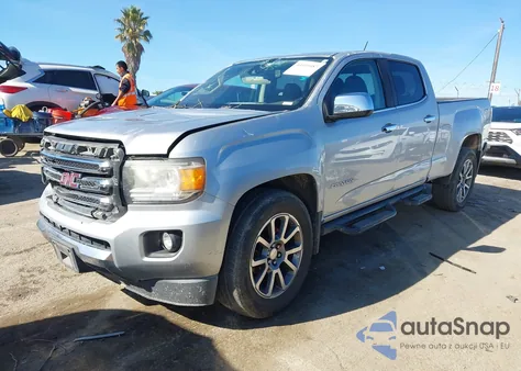 2017 GMC Canyon Slt из США, поврежденный, VIN 1GTP6DE15H1216230